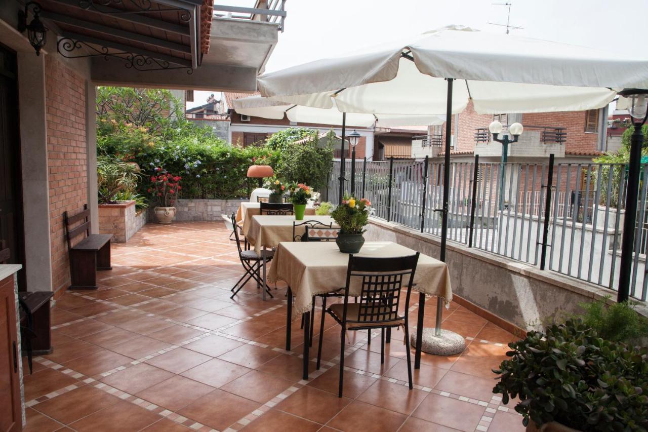 B&B Villa Carmen Sant'Alessio Siculo Exterior foto
