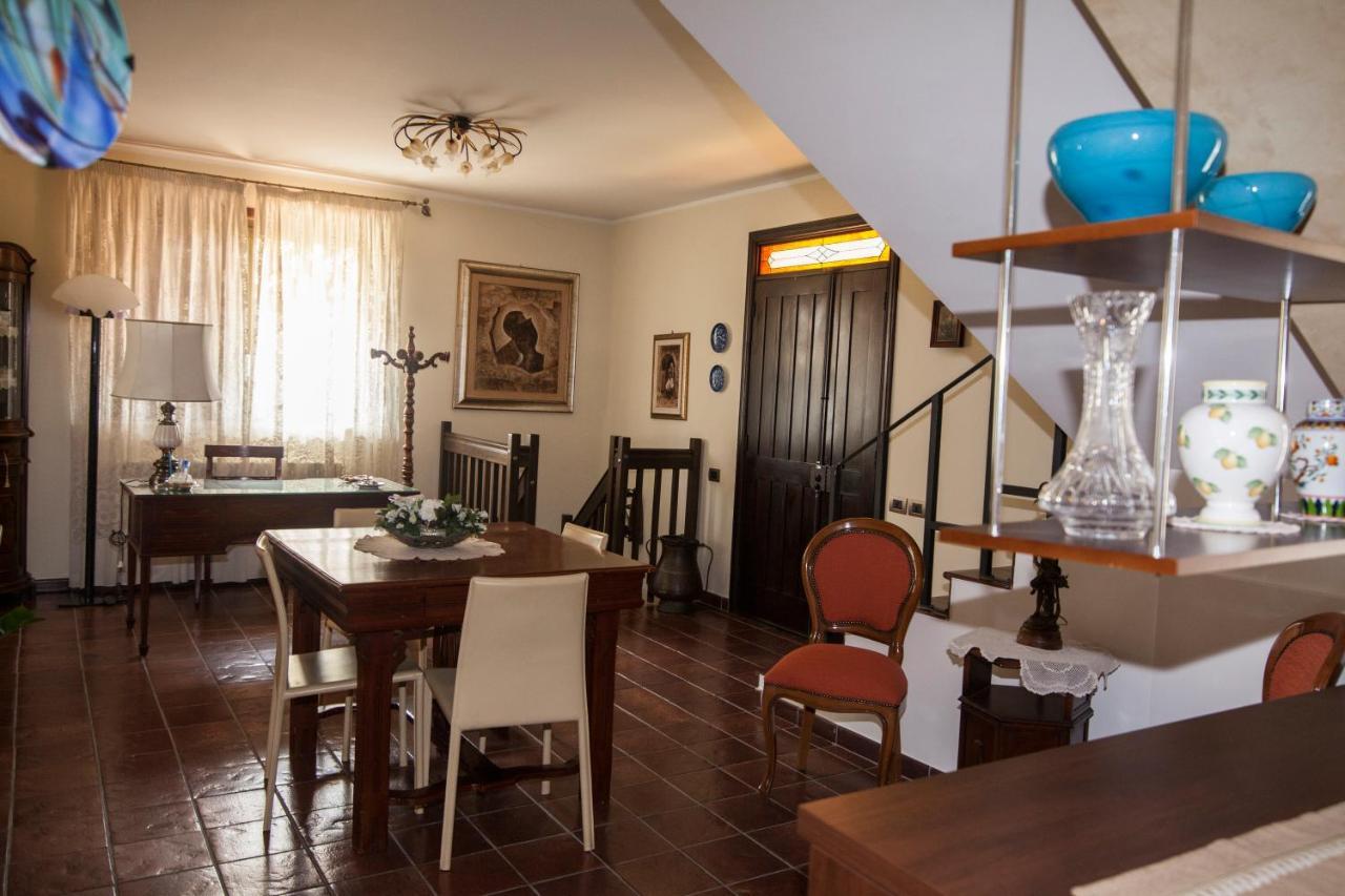 B&B Villa Carmen Sant'Alessio Siculo Exterior foto
