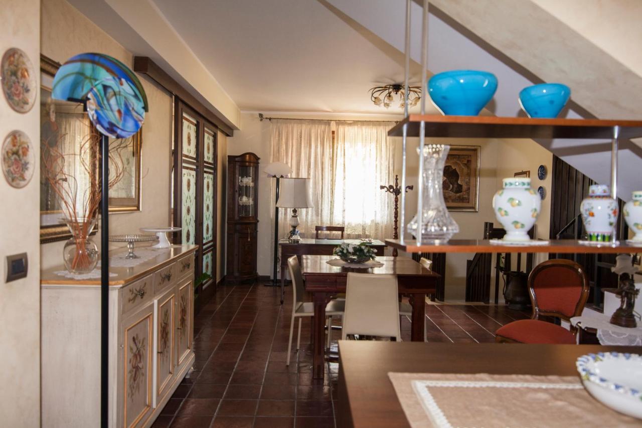B&B Villa Carmen Sant'Alessio Siculo Exterior foto