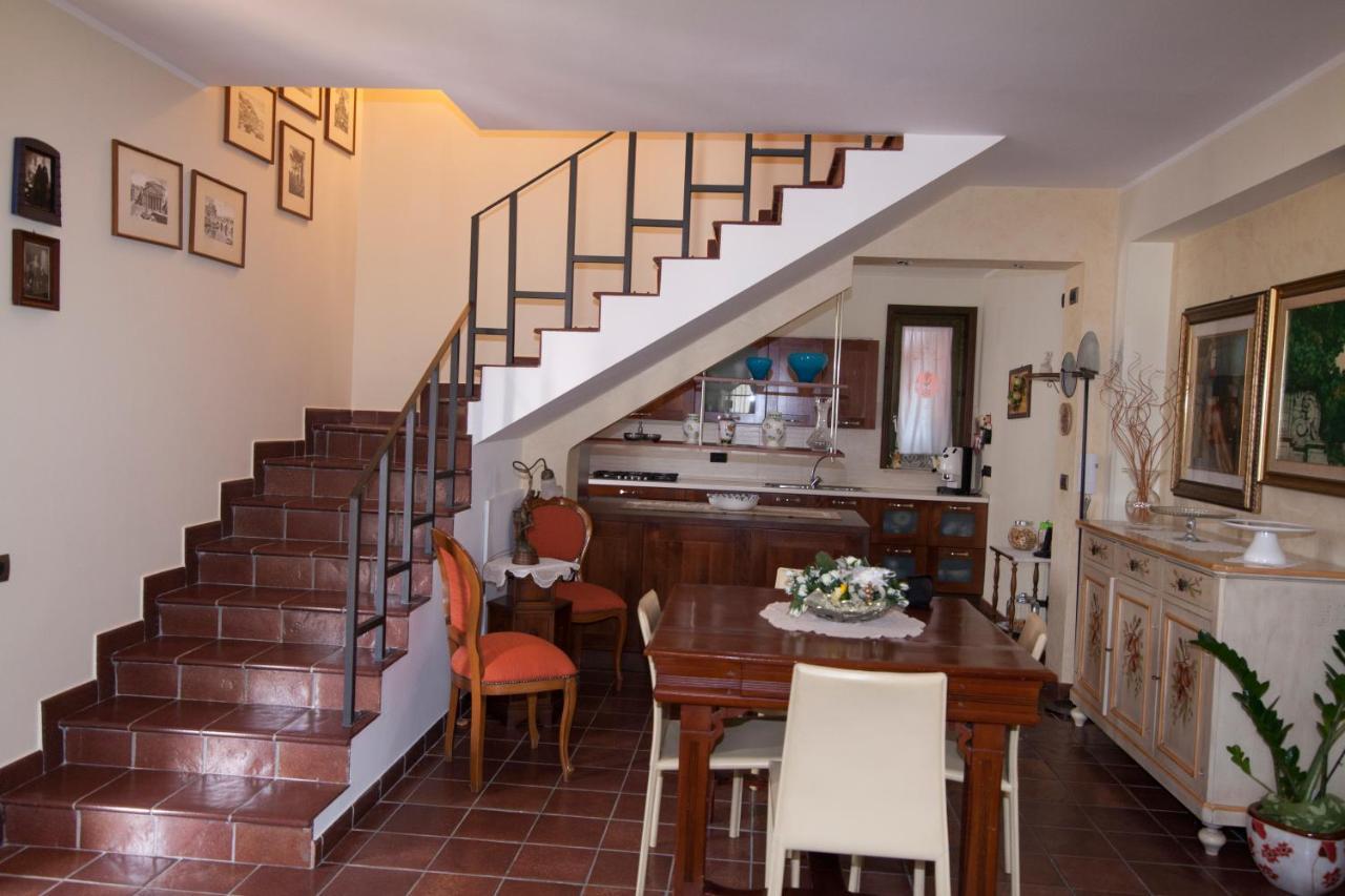 B&B Villa Carmen Sant'Alessio Siculo Exterior foto