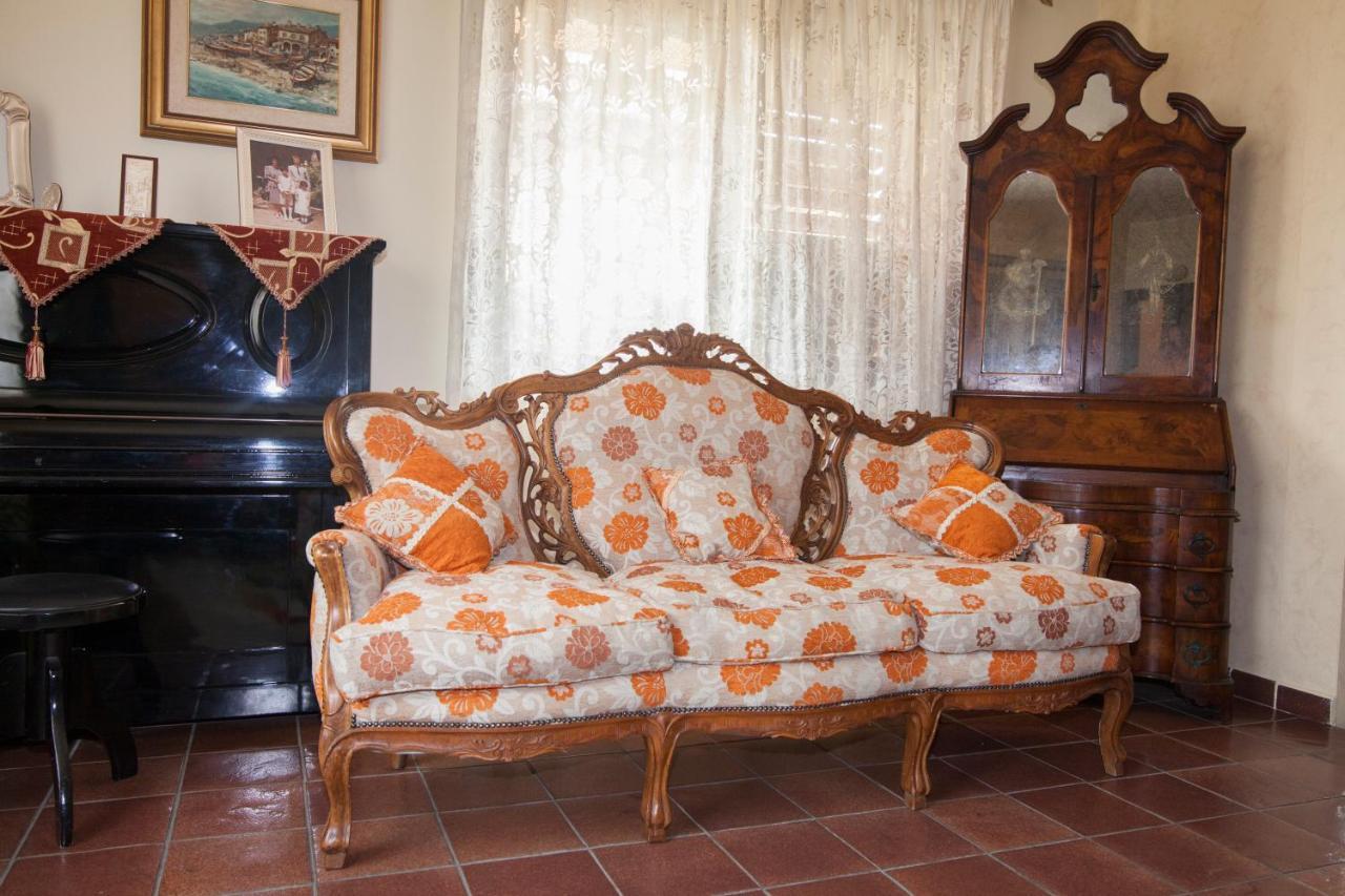 B&B Villa Carmen Sant'Alessio Siculo Exterior foto